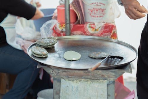 Foto profissional grátis de comida callejera, comida de rua, garnachas