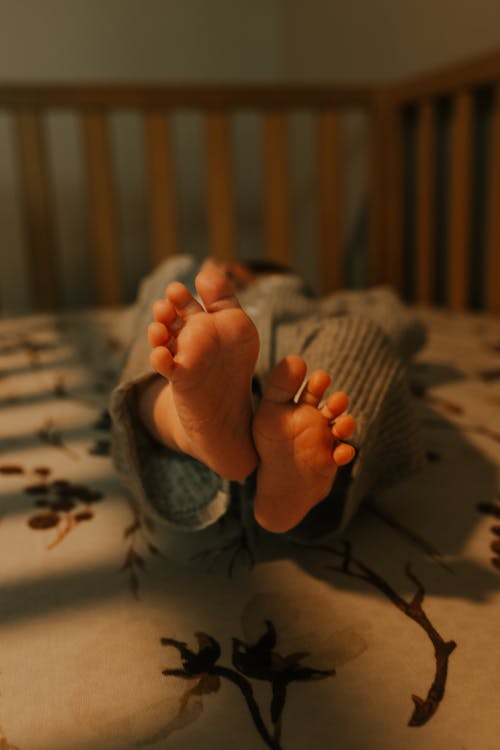 Ingyenes stockfotó ágy, álló kép, baba témában