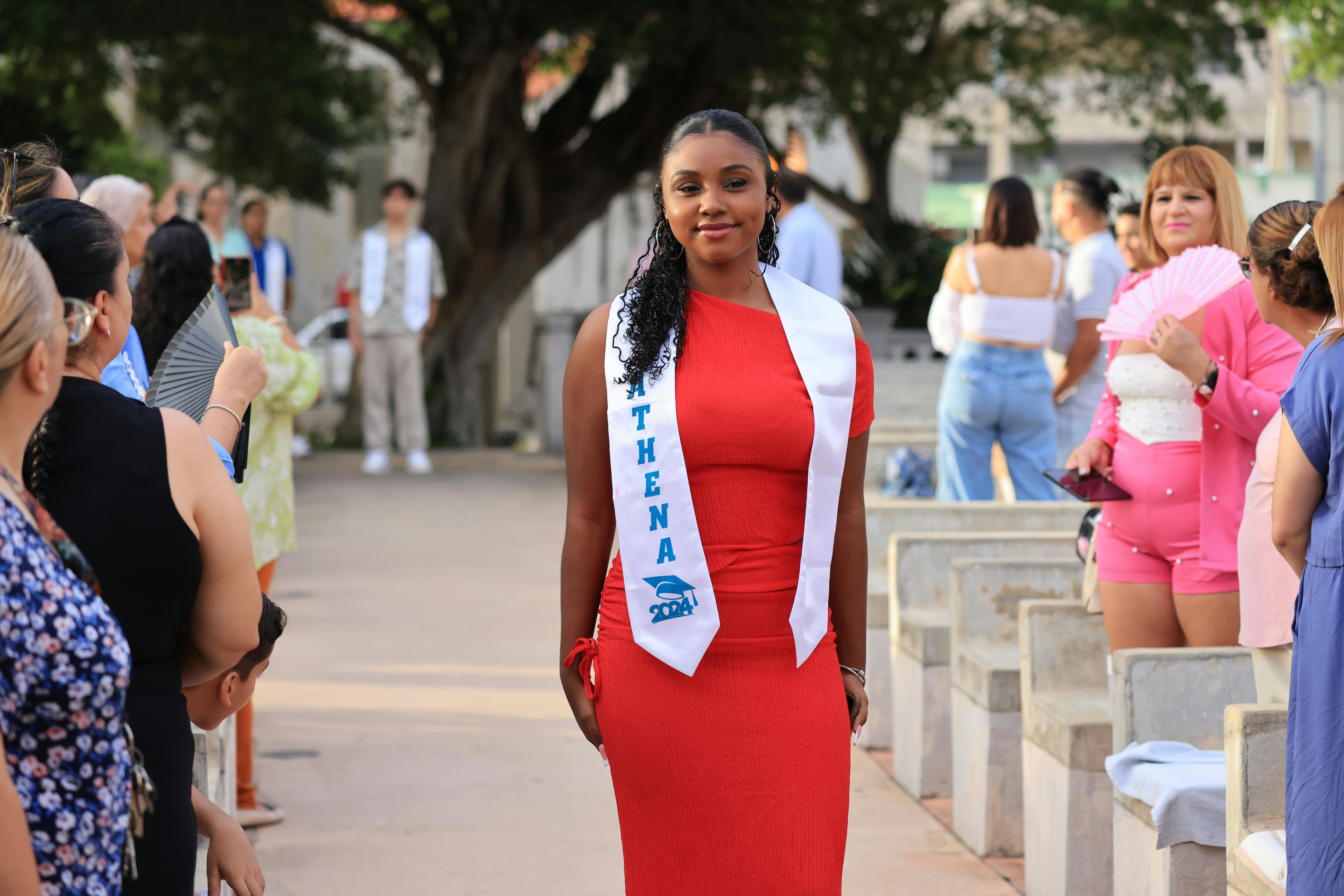 Sophia Crimmins graduates from interdisciplinary professional studies program with three certificates — Photo by Heriberto Ja