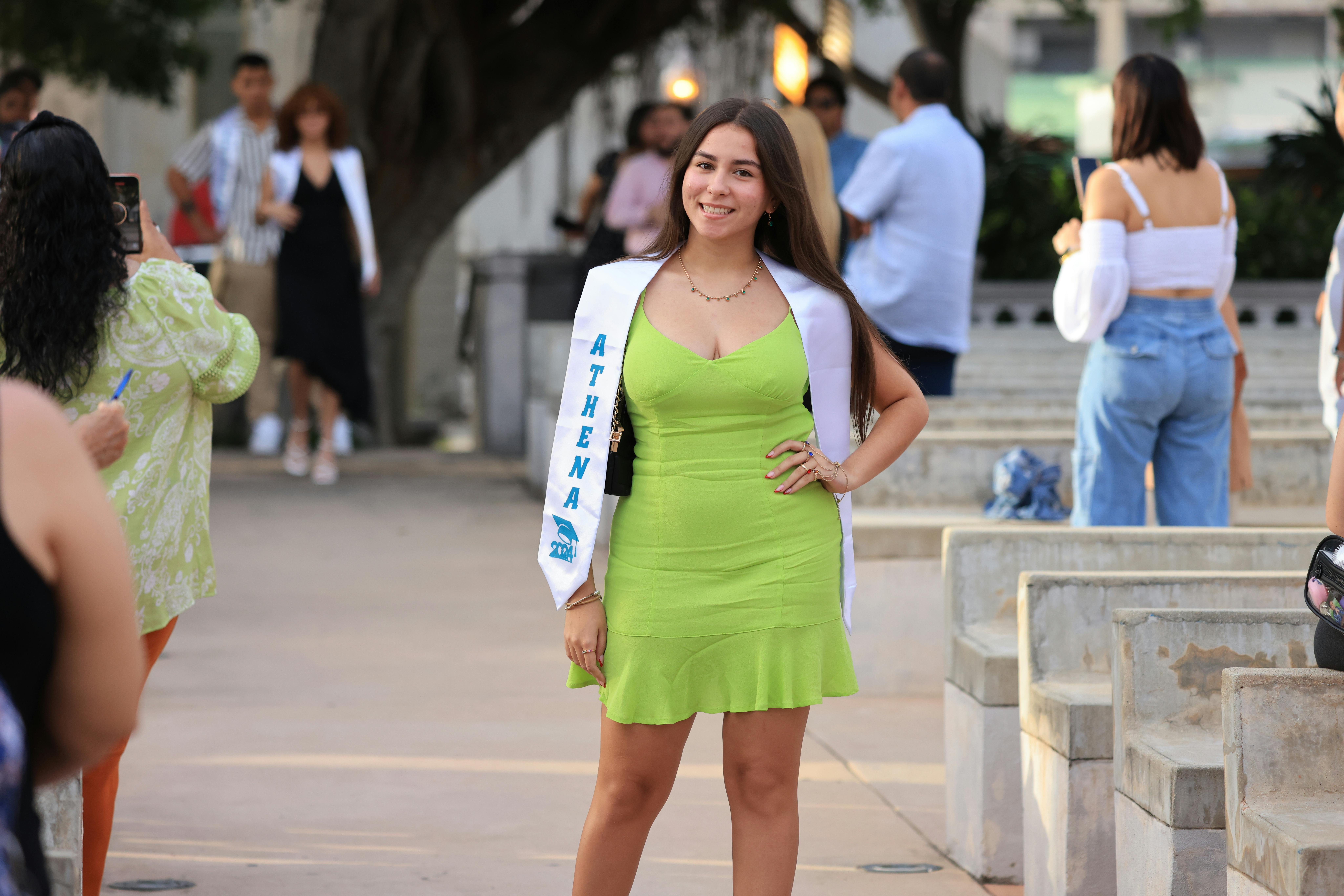 Sophia Crimmins graduates from interdisciplinary professional studies program with three certificates — Photo by Heriberto Ja