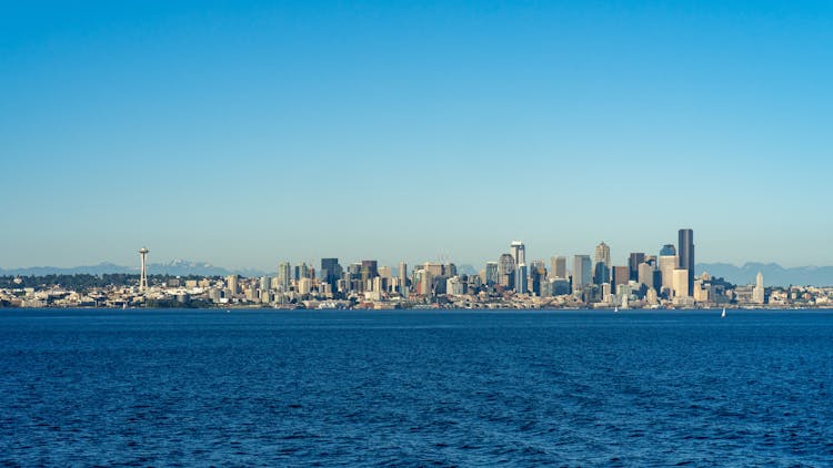 Photo Of Seattle Skyline