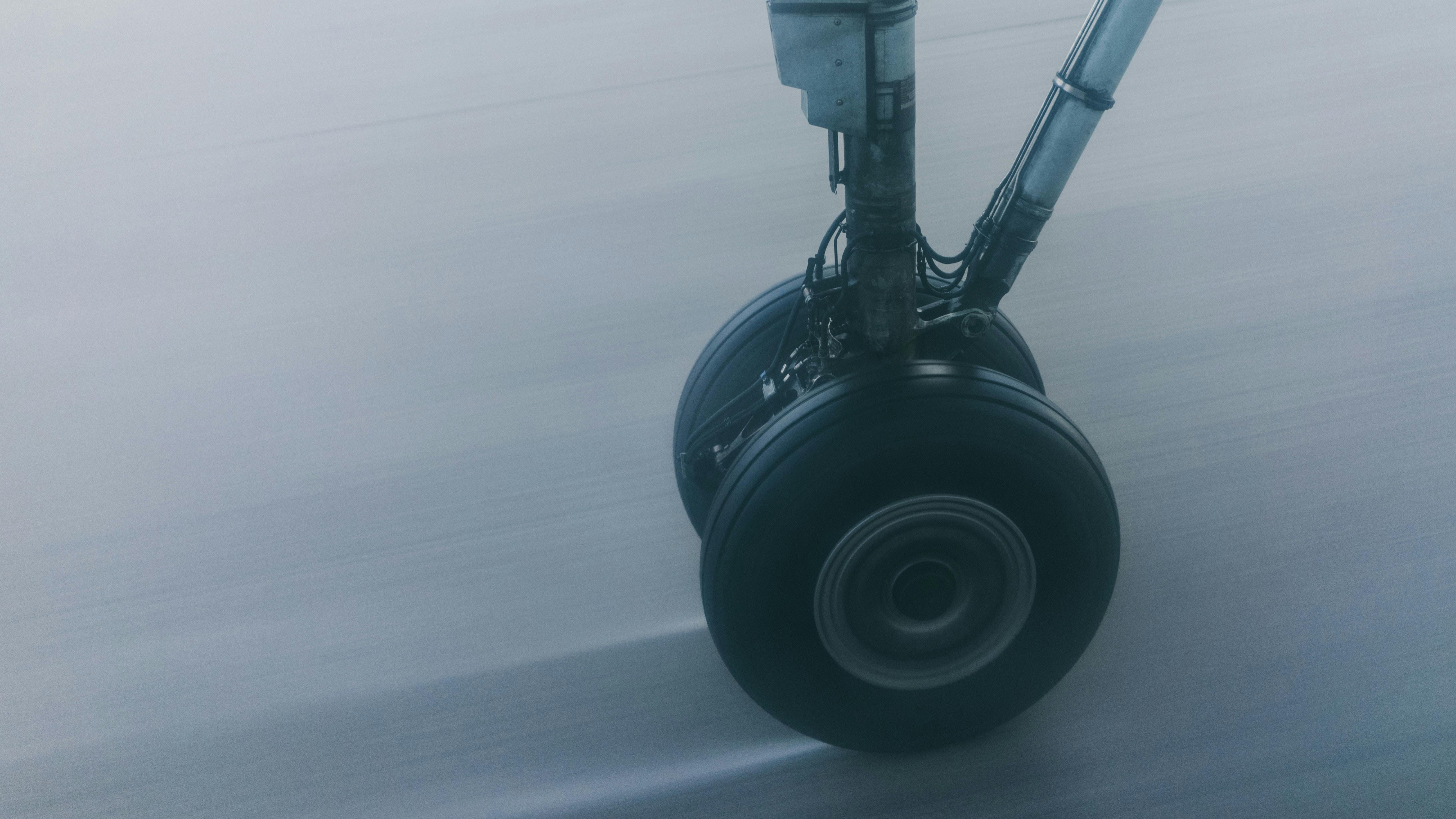 Plane Wheel · Free Stock Photo