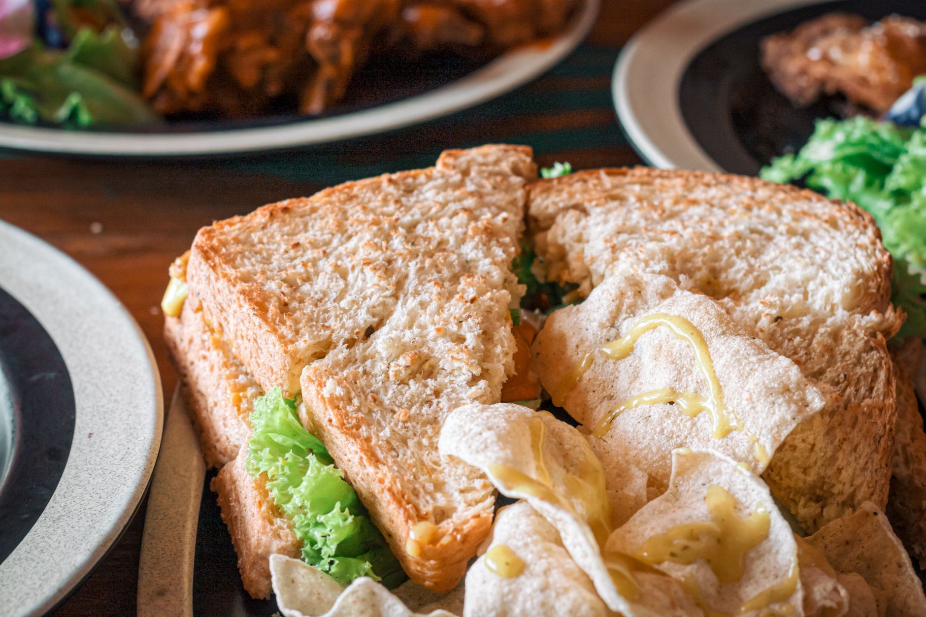 sandwich lunch counter photograph for this story