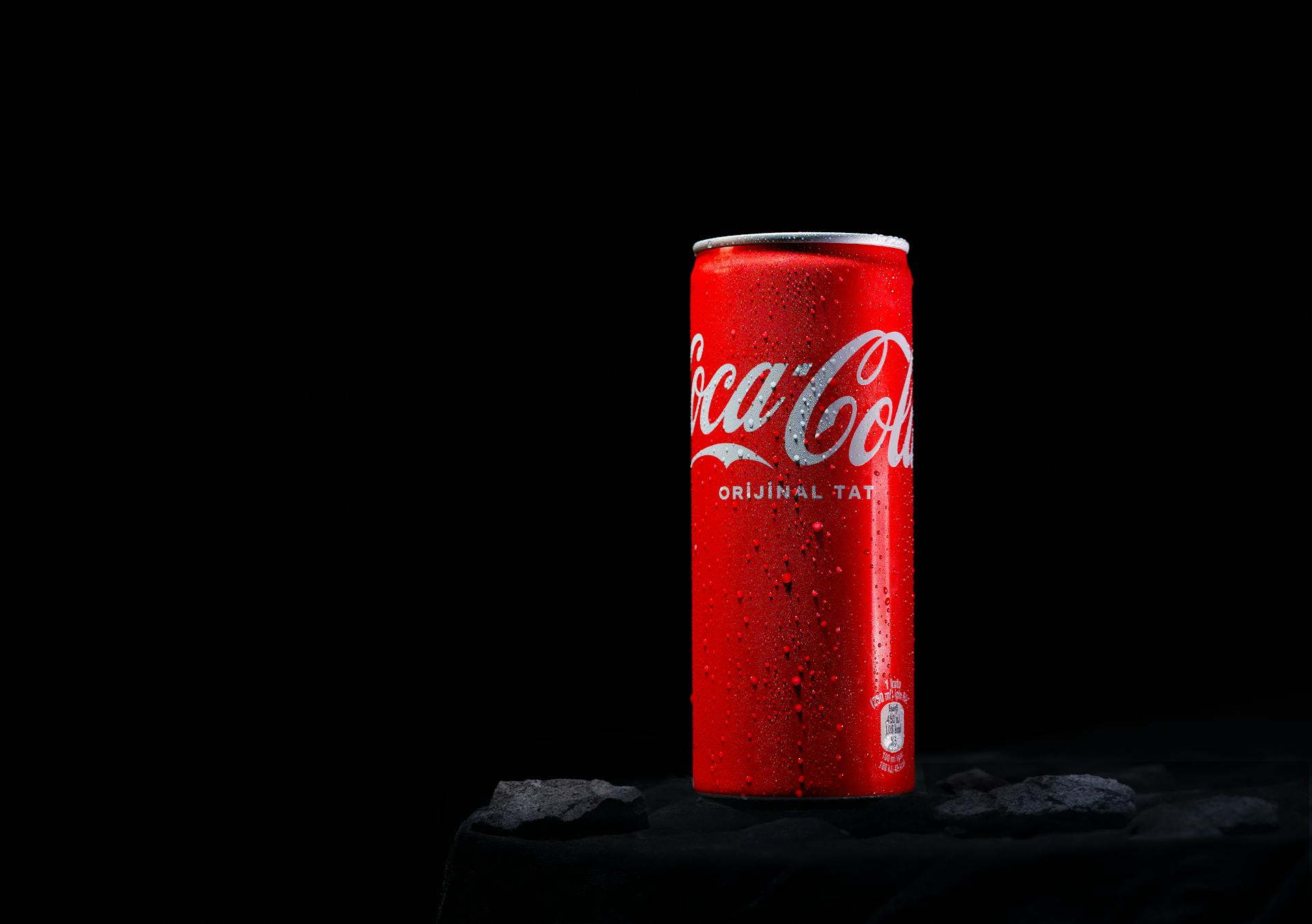 Can of Coca Cola