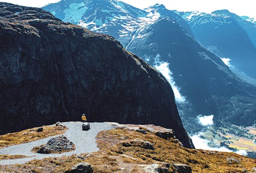 Foto d'estoc gratuïta de a l'aire lliure, alpinisme, alt