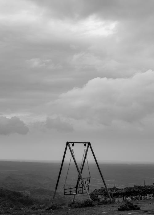 Imagine de stoc gratuită din abandonat, alb-negru, apă