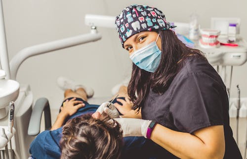 Portrait of Working Dentist