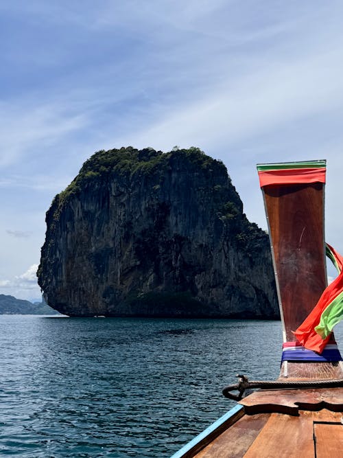 Immagine gratuita di giro in barca, isole, Krabi