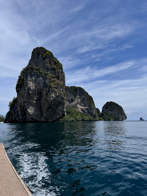 Immagine gratuita di giro in barca, isole, Krabi