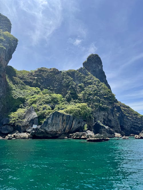 Immagine gratuita di giro in barca, isole, Krabi