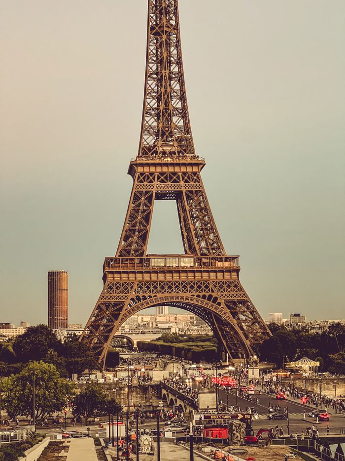 Eiffel Tower Paris
