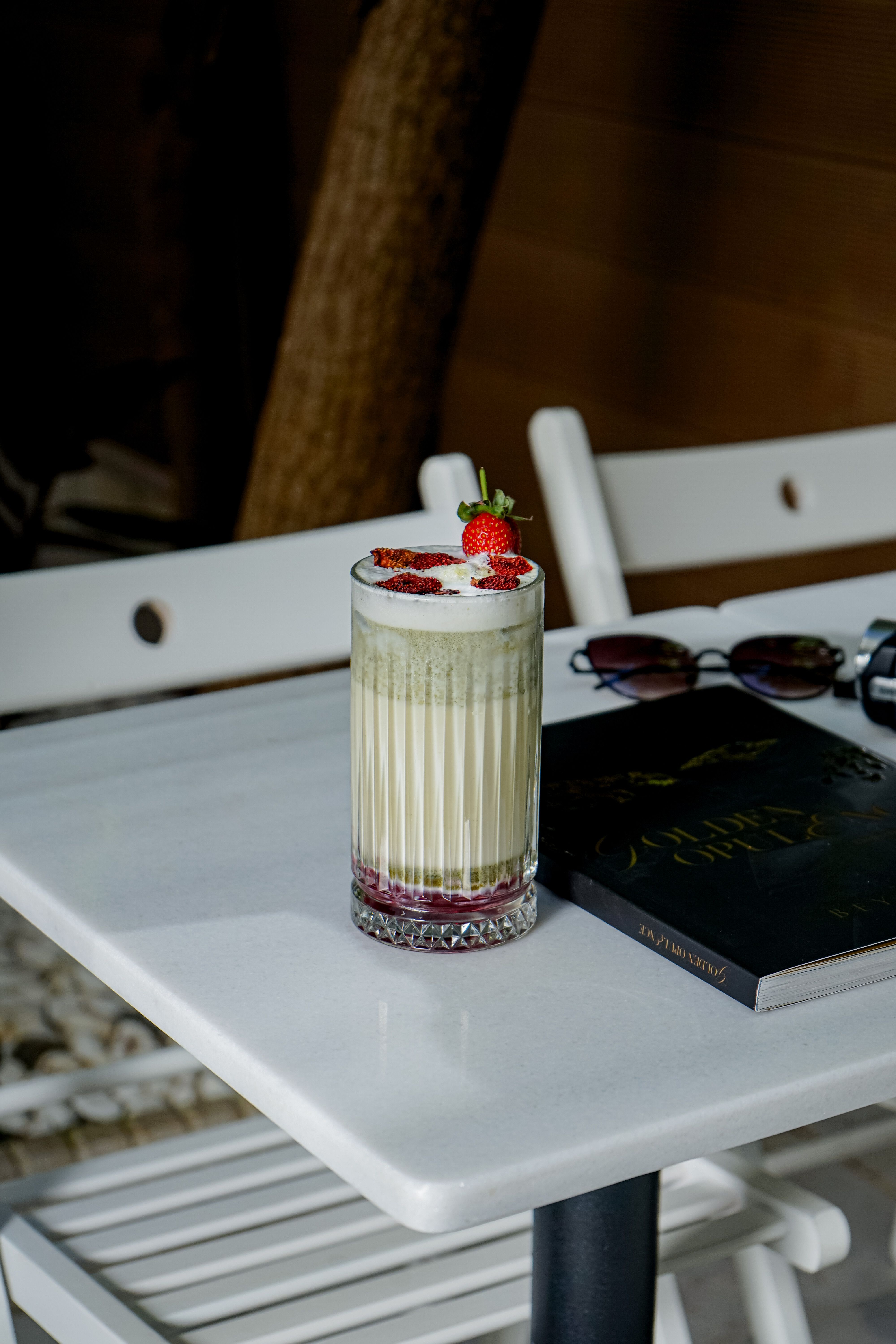 Milk-shake de Morango