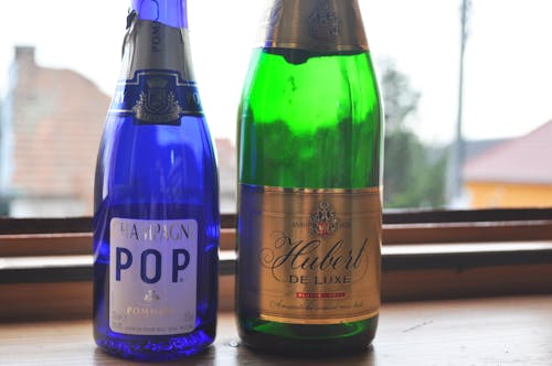 Kostnadsfri bild av alkohol, behållare, champagne