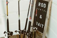 Cañas y accesorios de pesca