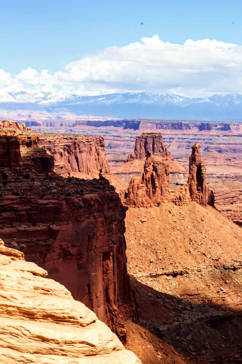 Gratis arkivbilde med bergformasjoner, canyon, dagslys