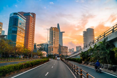 Δωρεάν στοκ φωτογραφιών με ho chi minh πόλη, sai gon, saigon river