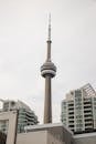 CN Tower in Skyline of Toronto, Canada