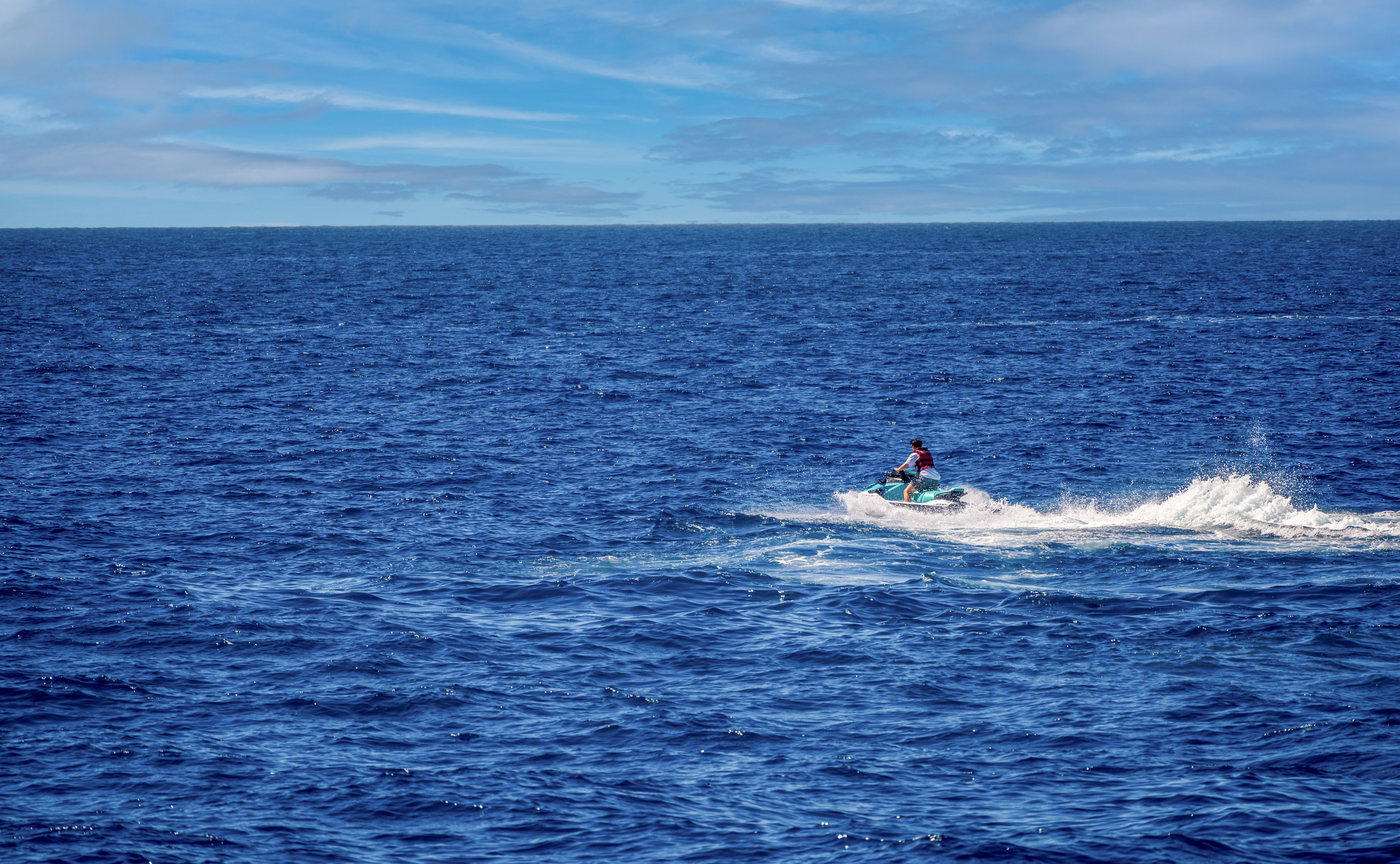 Jet ski mer