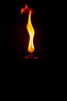Orange Flame