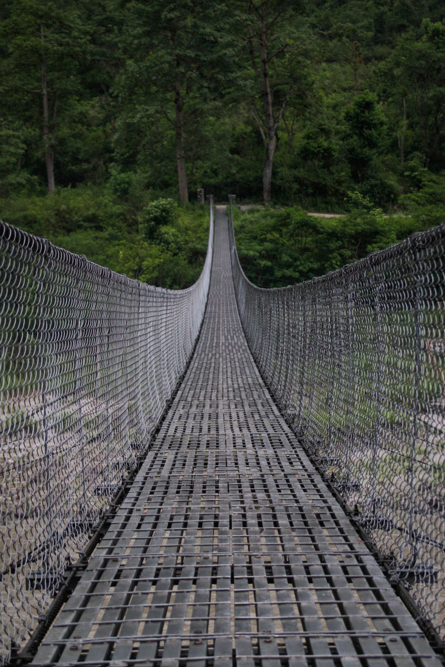 Grey Line Bridge Close-up Photography of Gray Bridge · Free Stock Photo