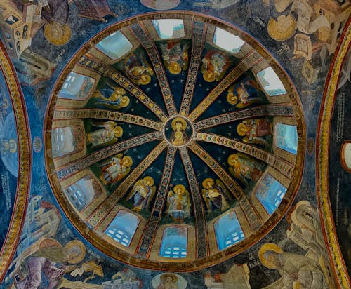Kostenloses Stock Foto zu architektur, byzantiner, byzantinische architektur