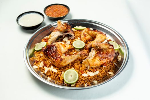 Chicken Mandhi (Half)
