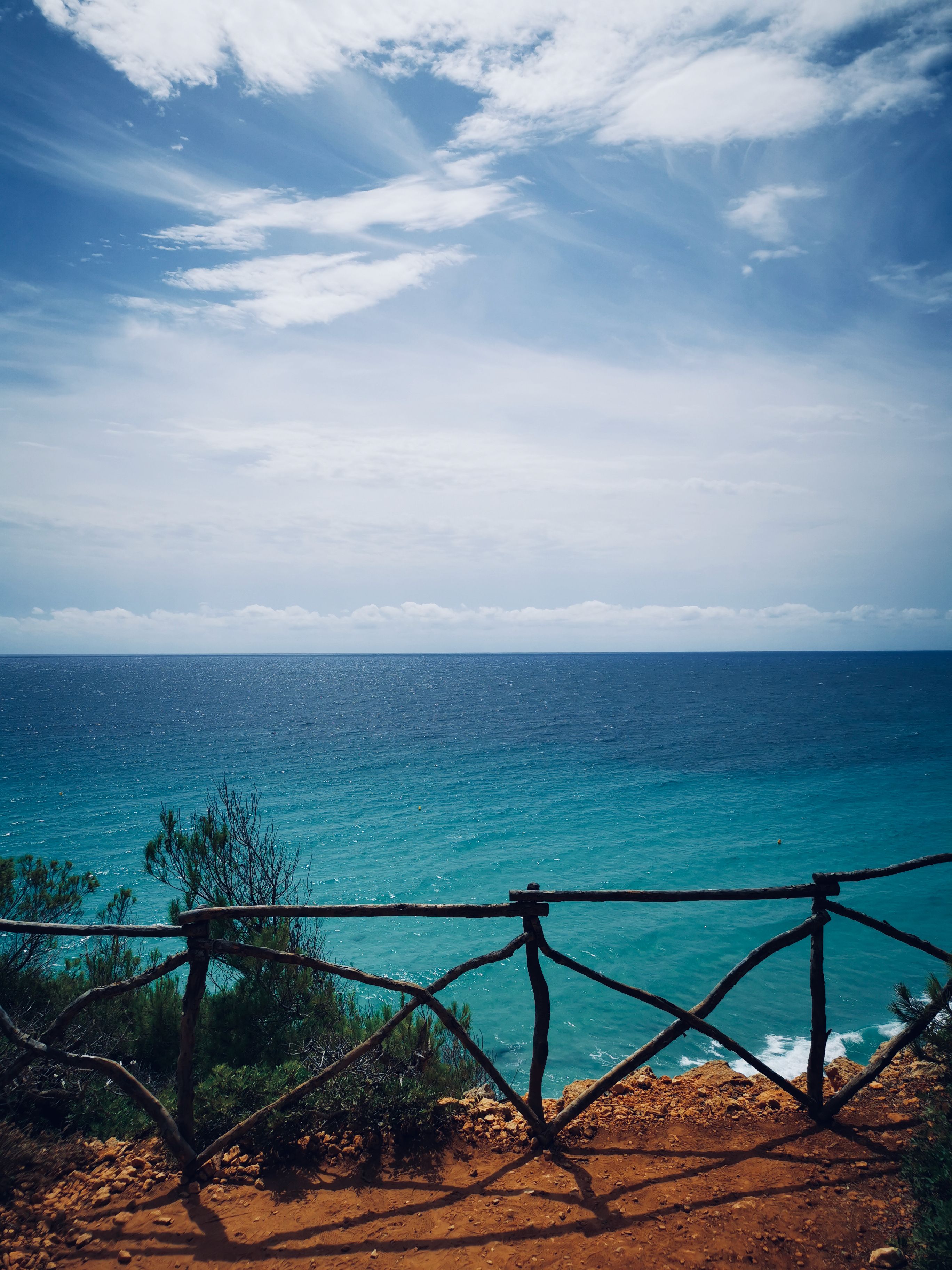 High Angle View of the Sea · Free Stock Photo