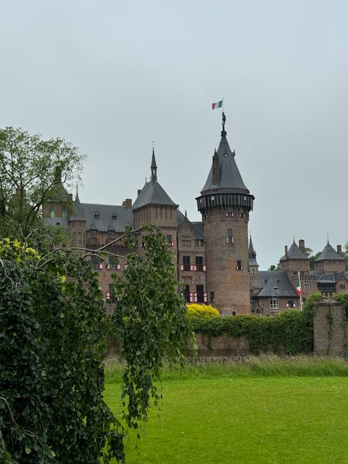 Kostnadsfri bild av kasteel de haar, nederländerna, slott