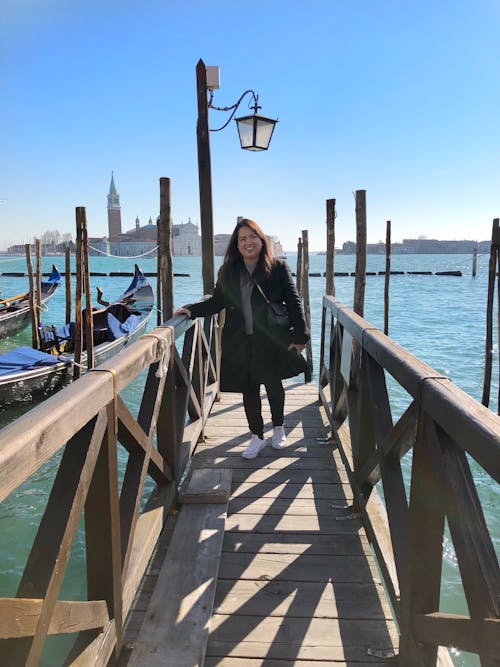 Základová fotografie zdarma na téma Benátky, benátský kanál, gondola