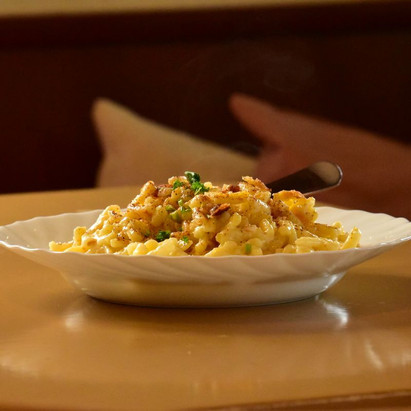 Family Baked Mac with Evaporated Milk and Pantry Cheese