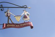 Man and Woman Signage Decor
