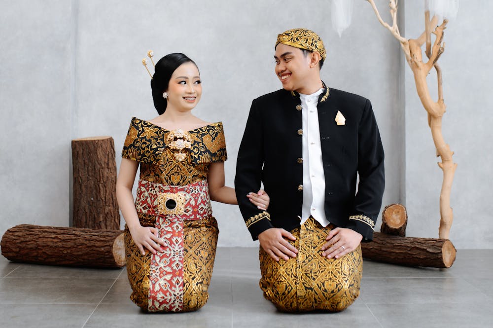 Batik Patterned seats Batik Patterned seats