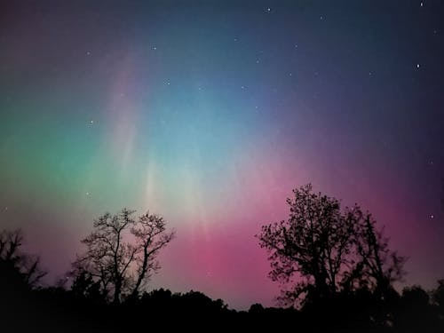 Immagine gratuita di aurora boreale, bellezza della natura, bellezza nella natura