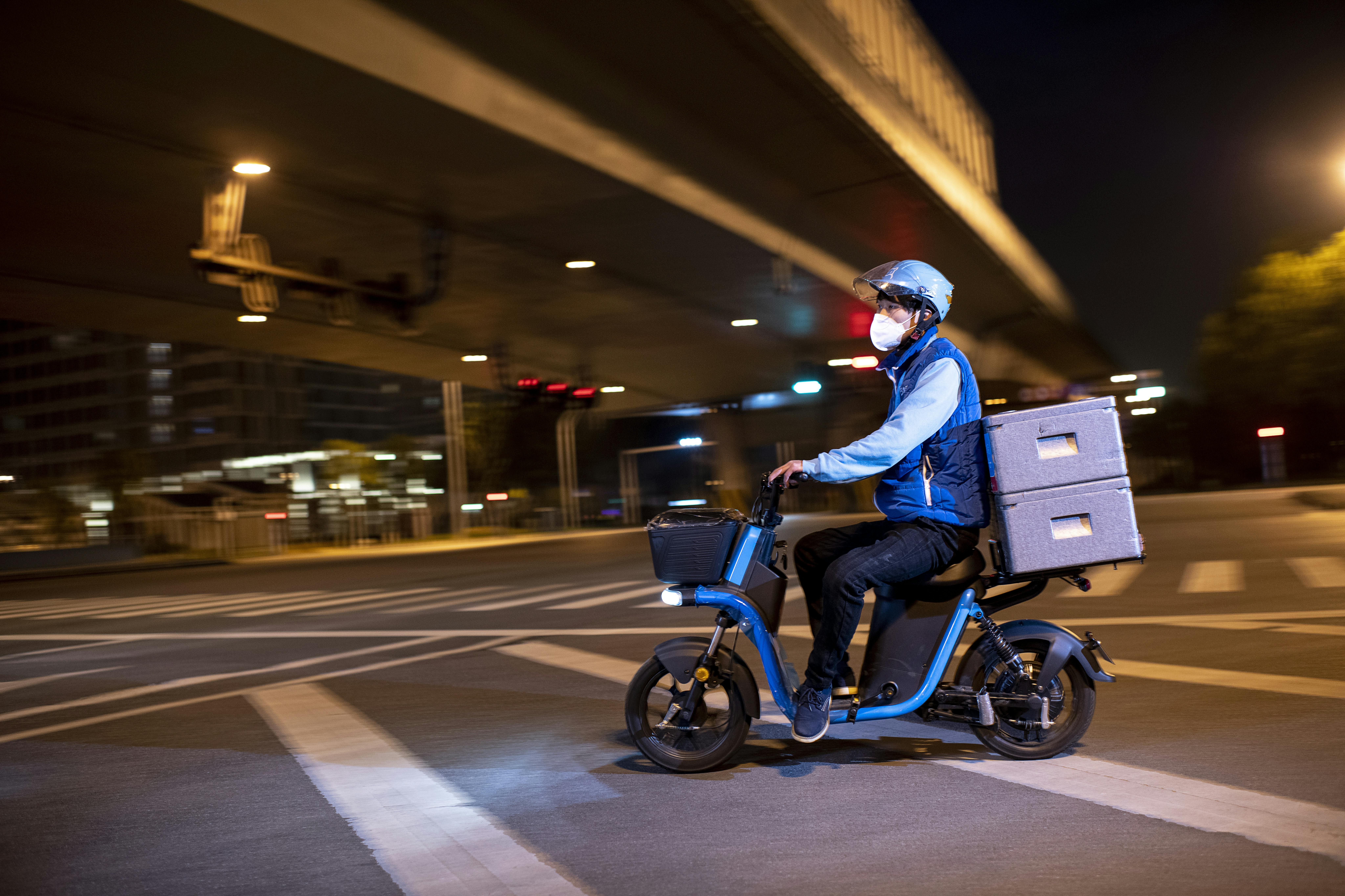 Addmotor E-325 Electric Cargo Bike: A New Era of Mobility for Families, Commuters, and Small Businesses — Photo by Greece-Chi
