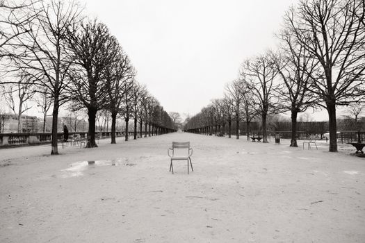 empty chair