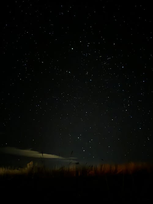 Бесплатное стоковое фото с cielo, cometa, estrellas