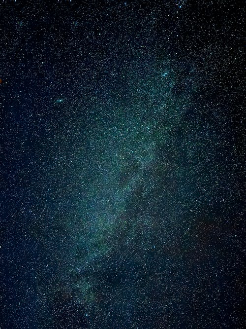 คลังภาพถ่ายฟรี ของ cielo, cometa, estrellas