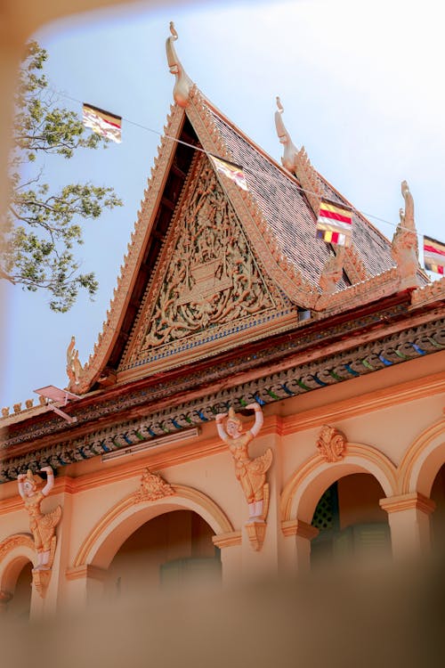 Temple D'ang   Khmers