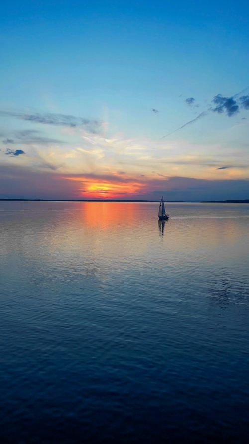 Free stock photo of 4k wallpaper, android wallpaper, beautiful sunset Stock Photo