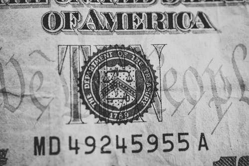 Close up of Dollar