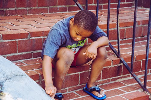 Free stock photo of african, african american, boy