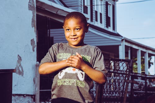 Free stock photo of africa, african american, boy