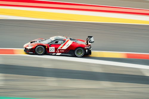 Foto profissional grátis de automobilismo, automóvel, carro de corrida