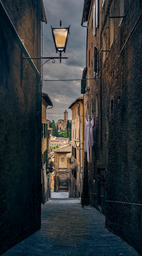 Fotos de stock gratuitas de callejón estrecho, centro historico, histórico