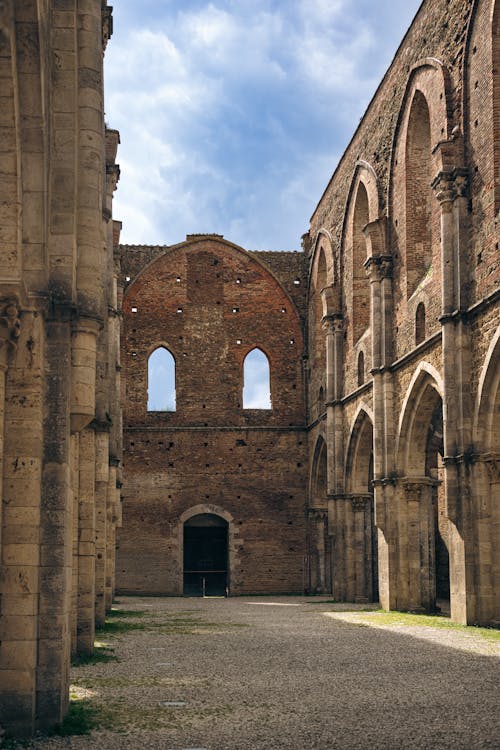 Photos gratuites de abbaye, ancien, arc