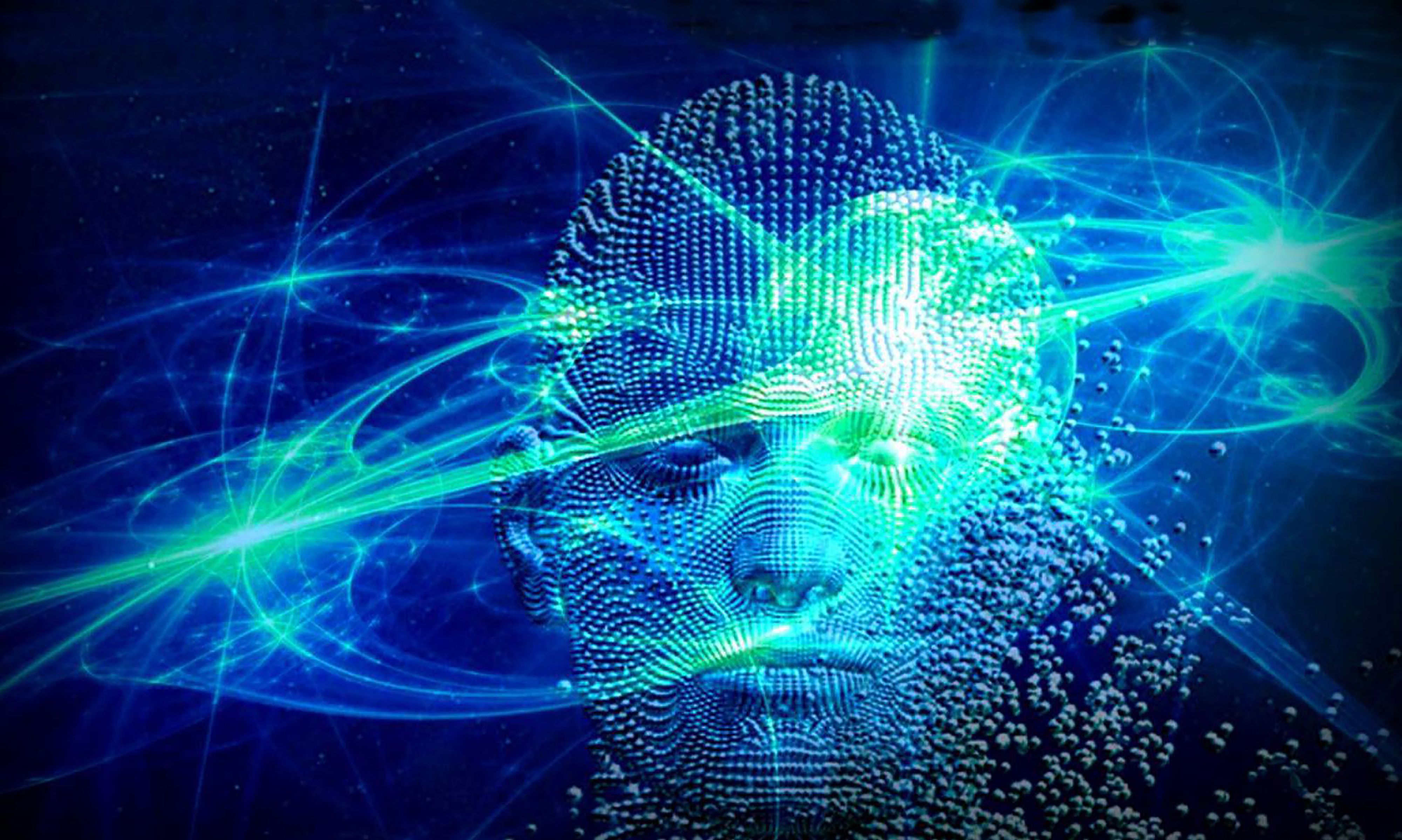 量子力学によれば、粒子は観察されるまで同時に 2 つ以上の状態にあります。この効果は、死んでいると同時に生きている猫についてのシュレーディンガーの有名な思考実験によって鮮明に捉えられています。 マイケル・ホロウェイ/ウィキメディア・コモンズ、CC BY-SA 4.0