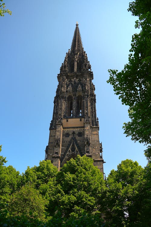 Бесплатное стоковое фото с гамбург, здание церкви, церковная архитектура
