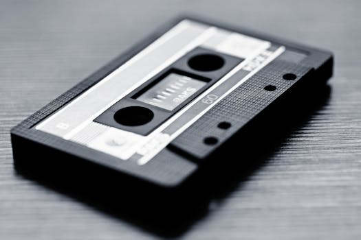 Immagine gratuita di 60 minuti, analogico, archiviazione multimediale