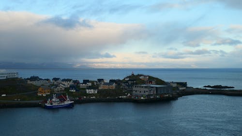 Δωρεάν στοκ φωτογραφιών με honningsvag, nordkapp, θάλασσα