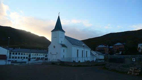 Δωρεάν στοκ φωτογραφιών με honningsvag, nordkapp, εκκλησία